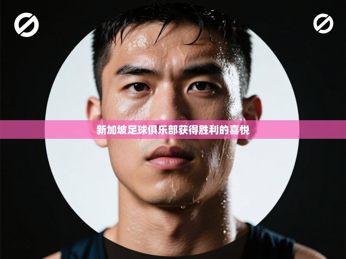 新加坡足球俱乐部获得胜利的喜悦