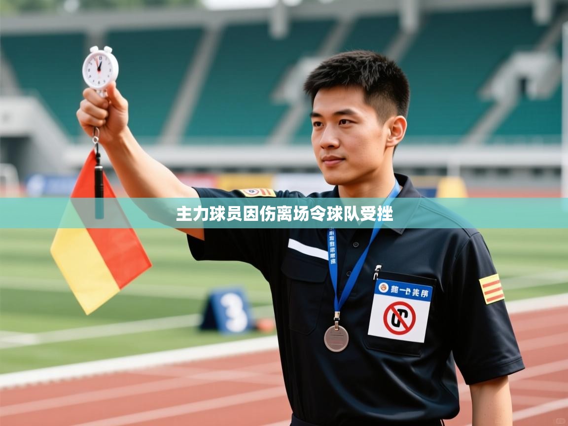 主力球员因伤离场令球队受挫
