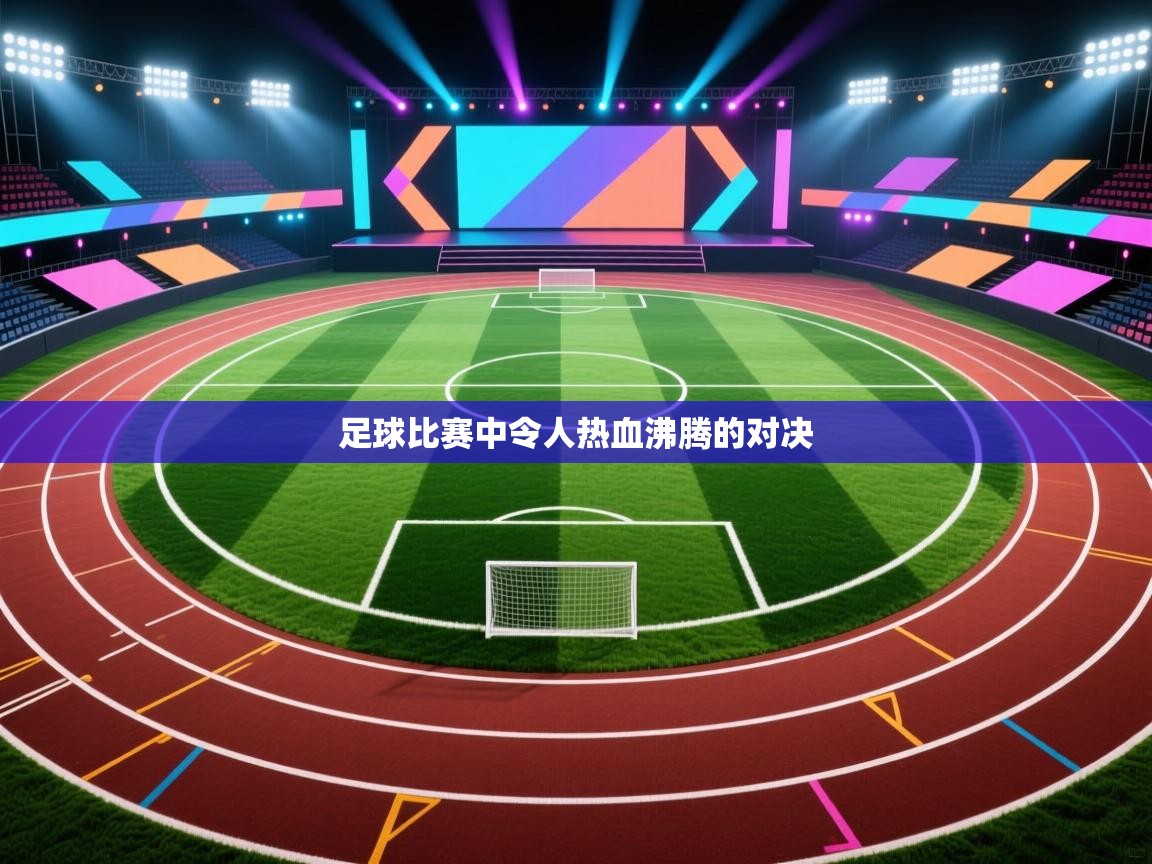 足球比赛中令人热血沸腾的对决  第2张
