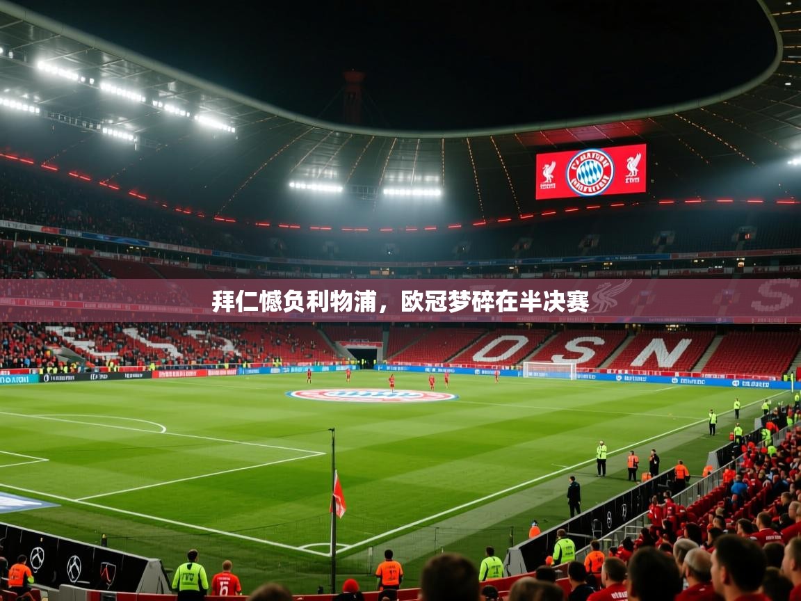 拜仁憾负利物浦，欧冠梦碎在半决赛