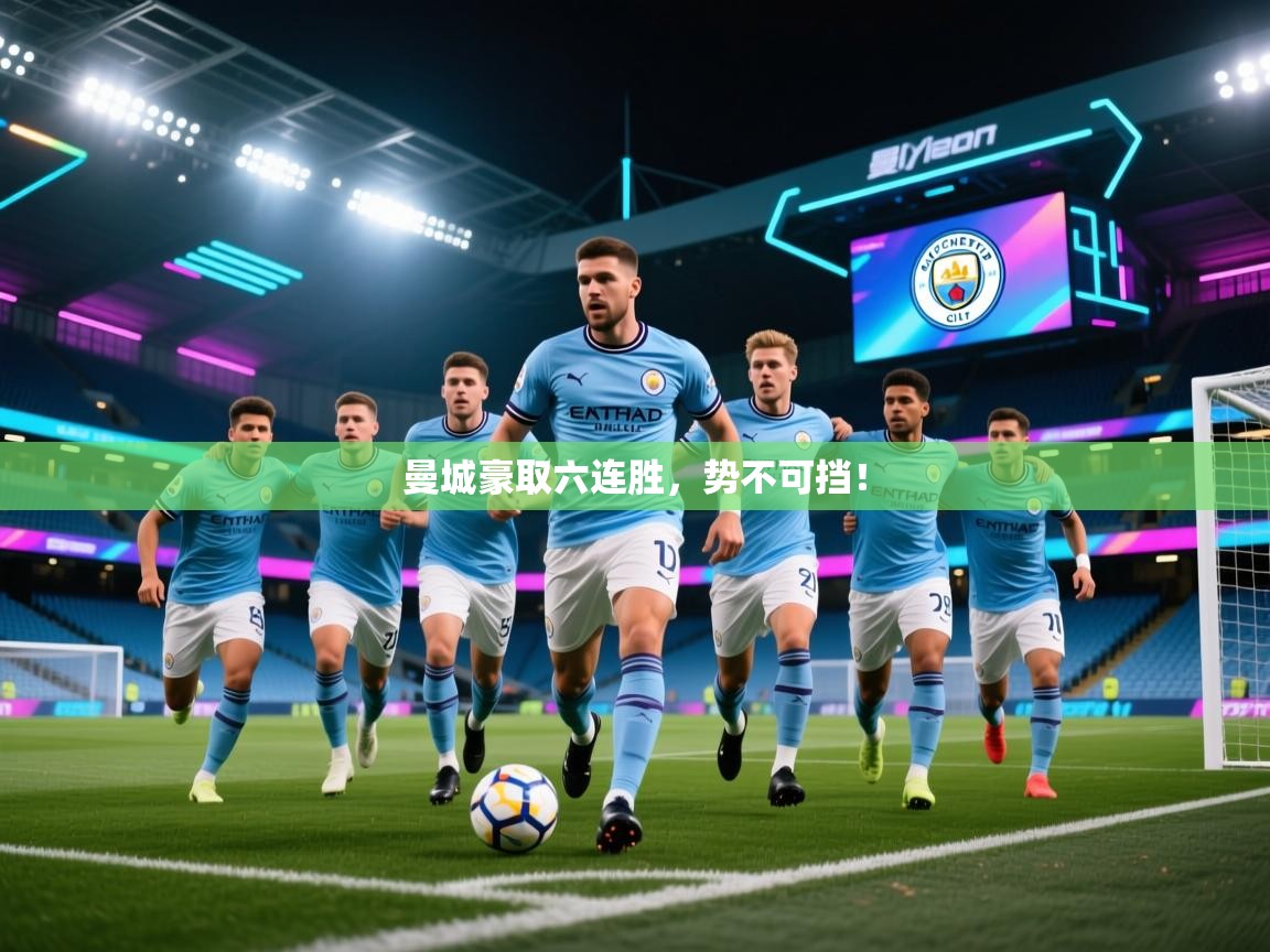 曼城豪取六连胜，势不可挡！