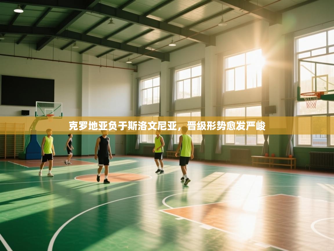 克罗地亚负于斯洛文尼亚，晋级形势愈发严峻  第2张