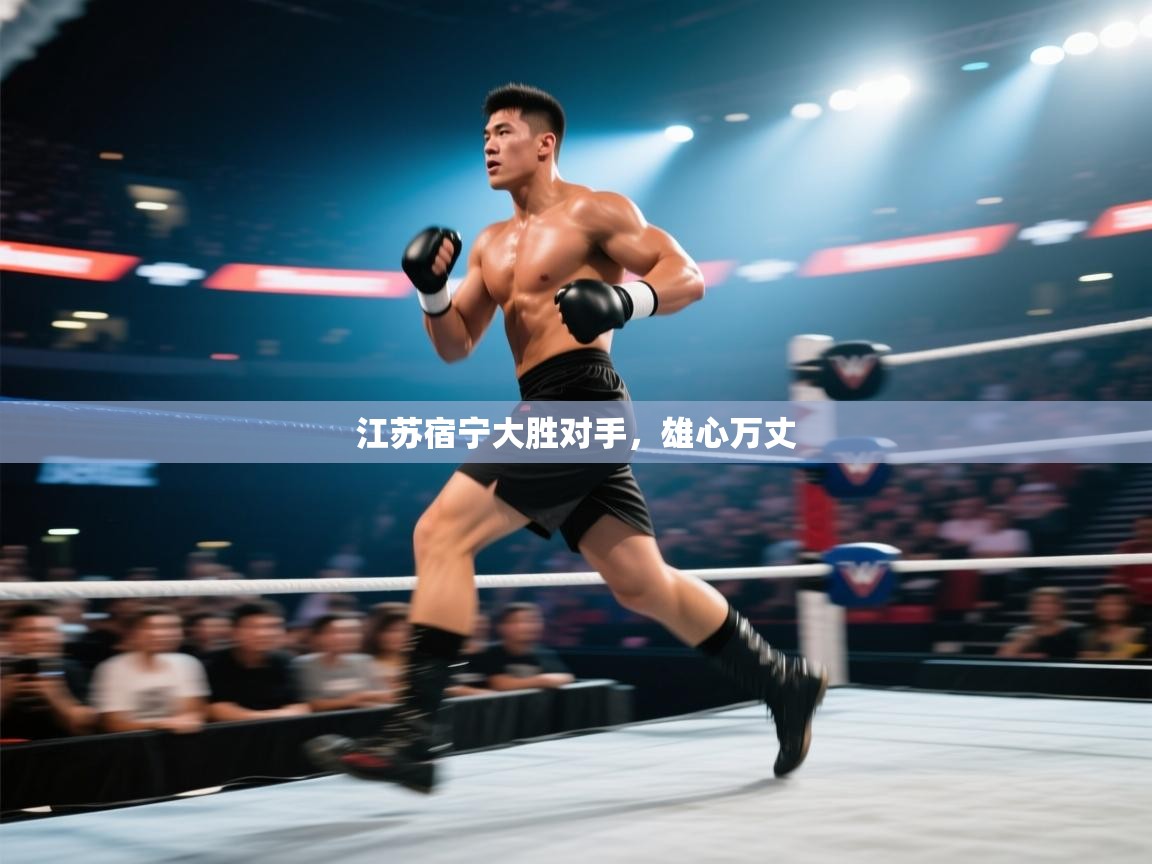 江苏宿宁大胜对手，雄心万丈