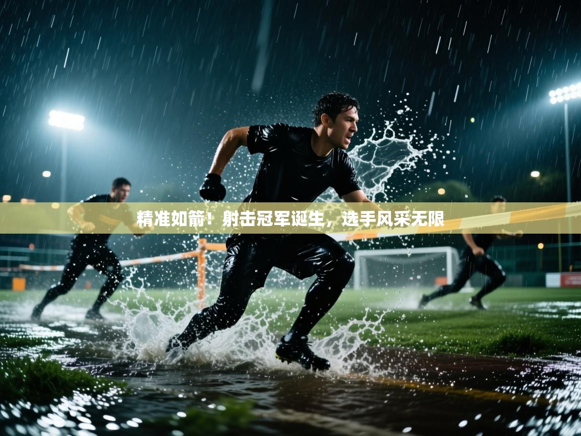 精准如箭！射击冠军诞生，选手风采无限