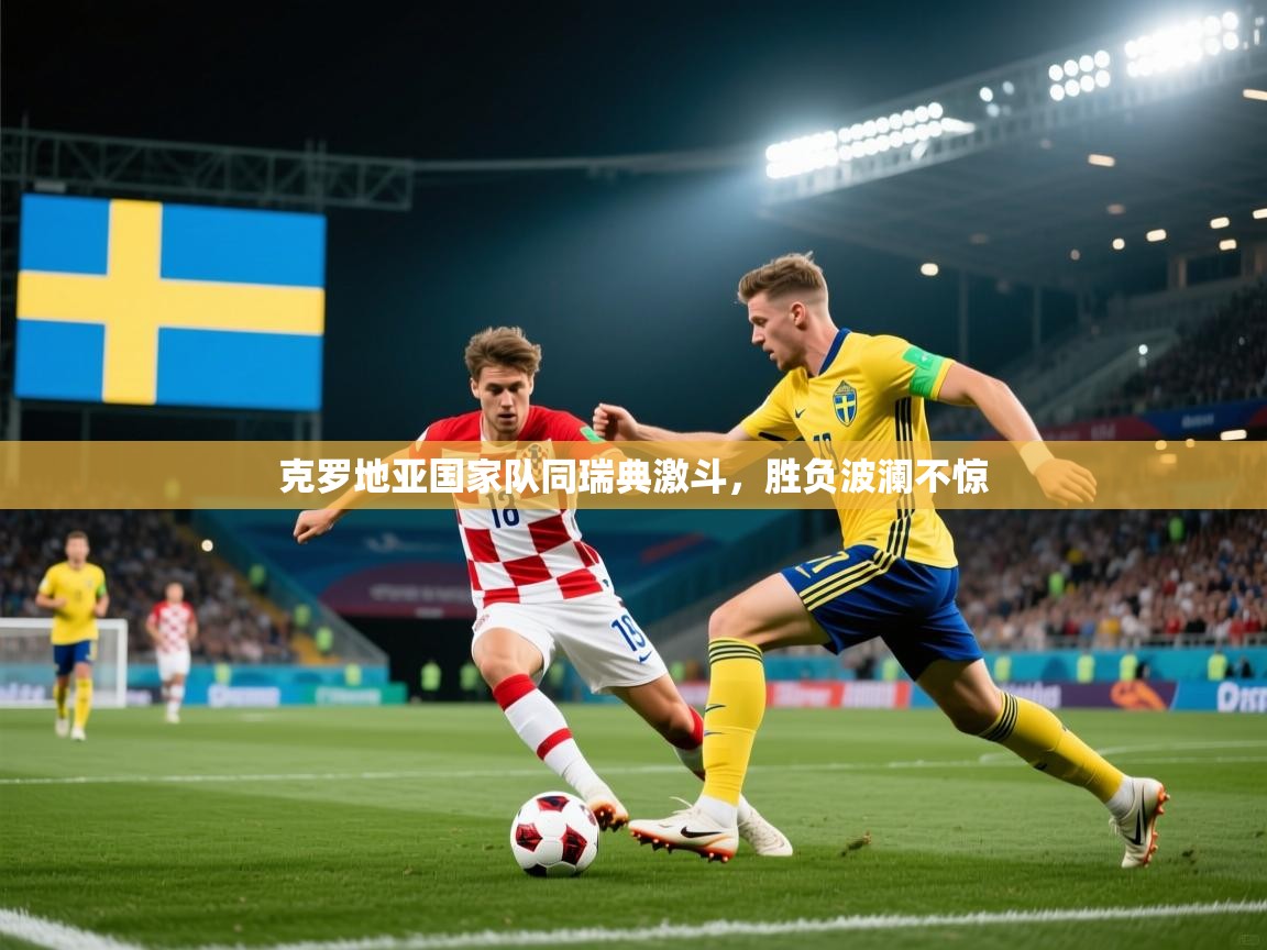 克罗地亚国家队同瑞典激斗，胜负波澜不惊