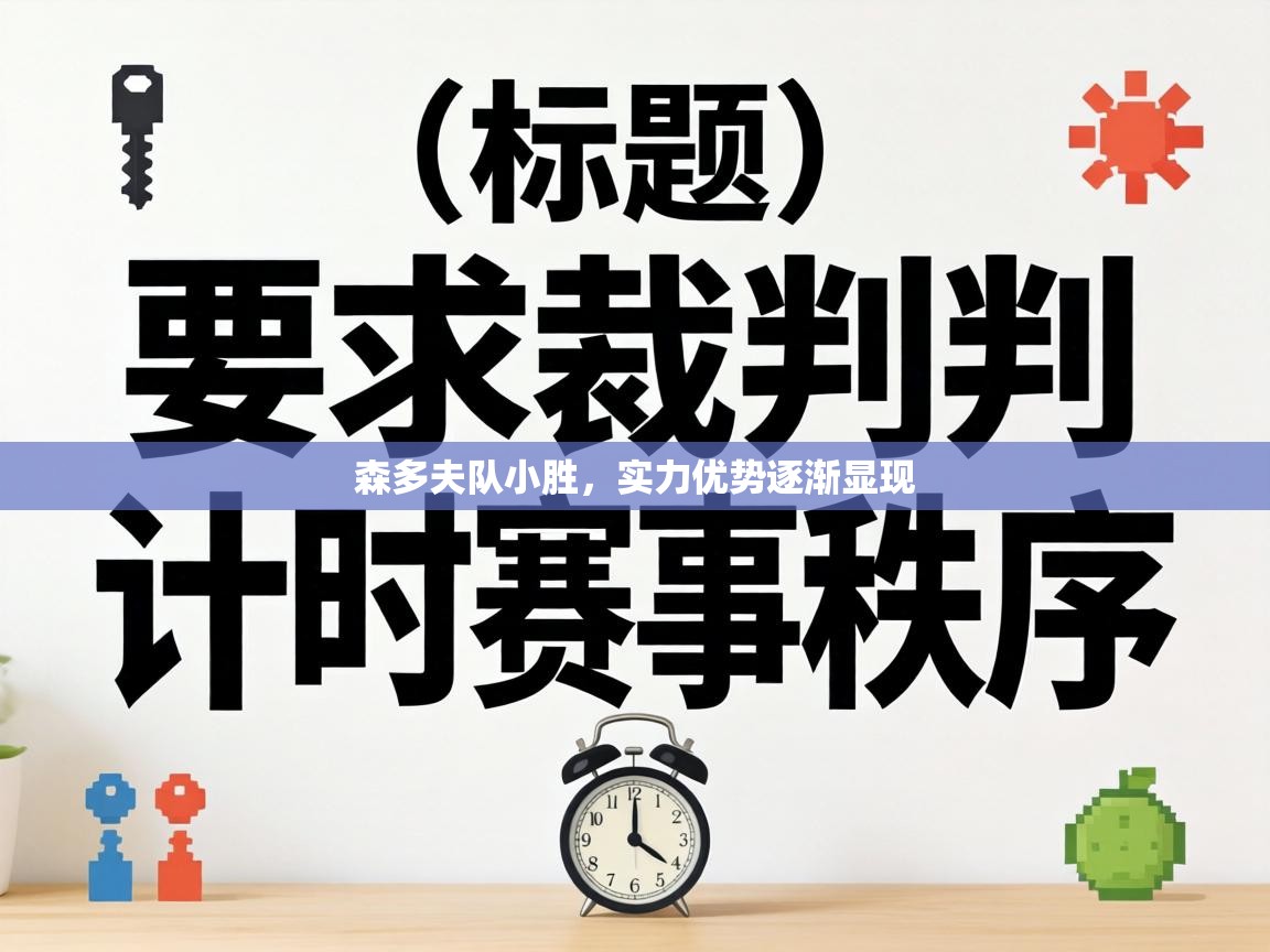 森多夫队小胜,实力优势逐渐显现 第1张