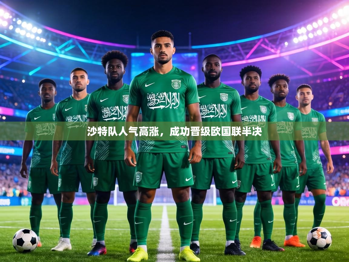 沙特队人气高涨，成功晋级欧国联半决